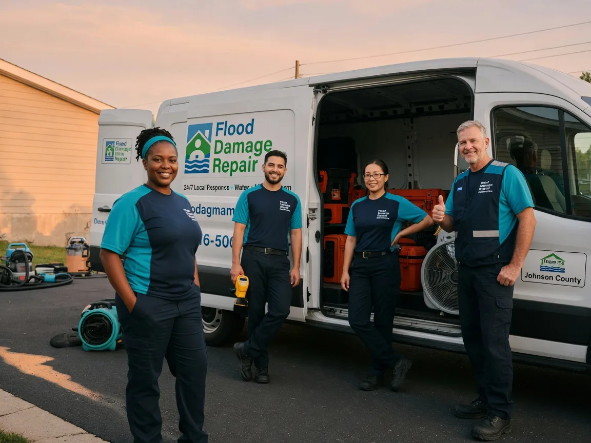 Water Damage Restoration company in Farmville, NC
